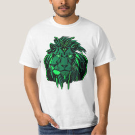 Camiseta Königlicher Löwe – Neon Power