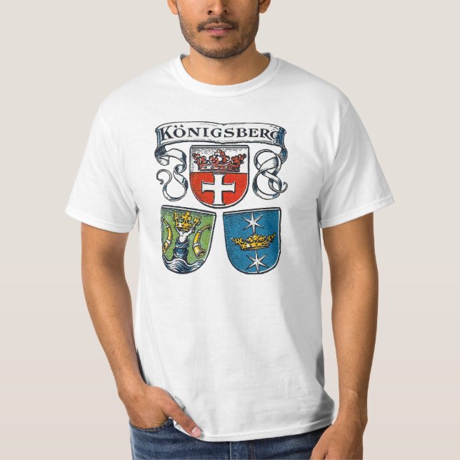 Camiseta Königsberg (Frente)