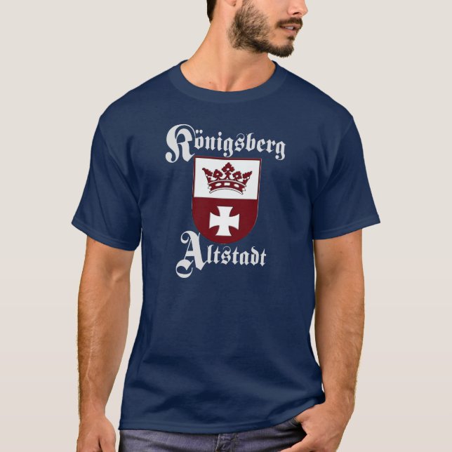 Camiseta Königsberg Altstadt (Frente)