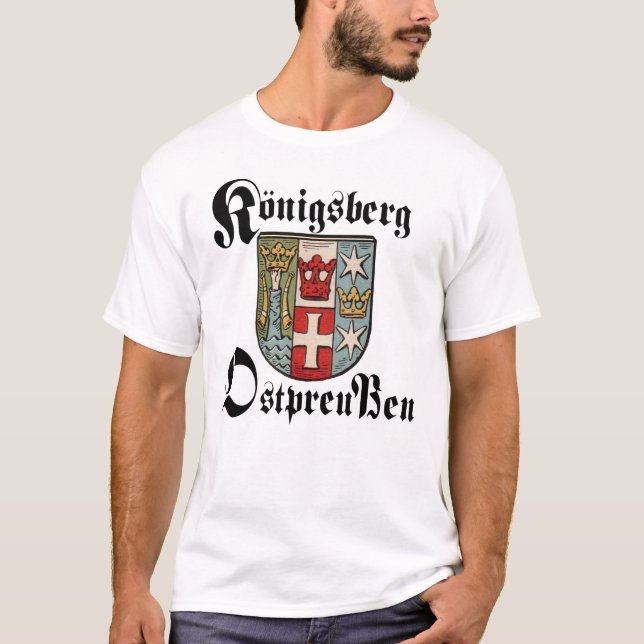 Camiseta Königsberg Ostpreußen (Frente)