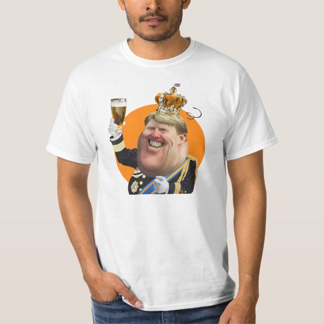 Camiseta Koningsdag Willem-Alexander T-shirt (Frente)