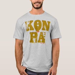 CAMISETA KONPA HAITI TSHIRT HAVIC ACD