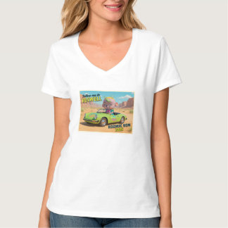 Camiseta Konvention 2025 Frente e Verso
