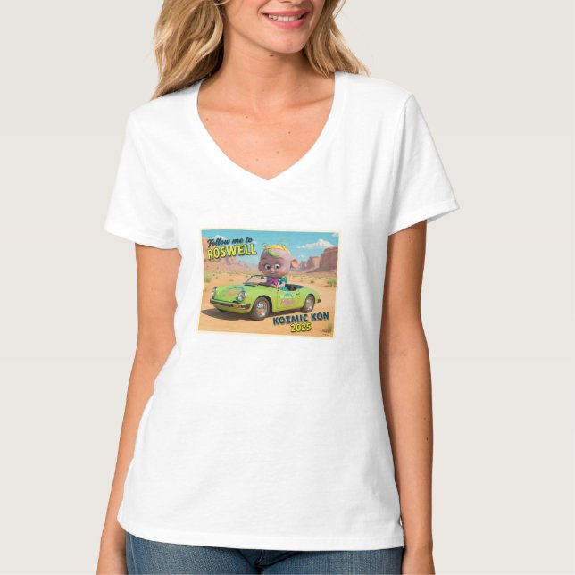 Camiseta Konvention 2025 Frente e Verso  (Frente)