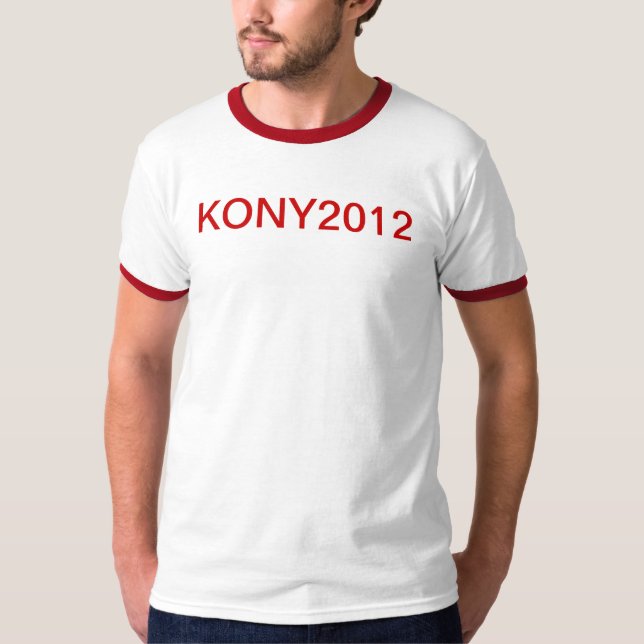 CAMISETA KONY2012 (Frente)