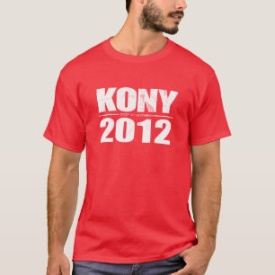 Camiseta Kony 2012