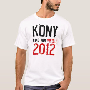 Camiseta Kony 2012