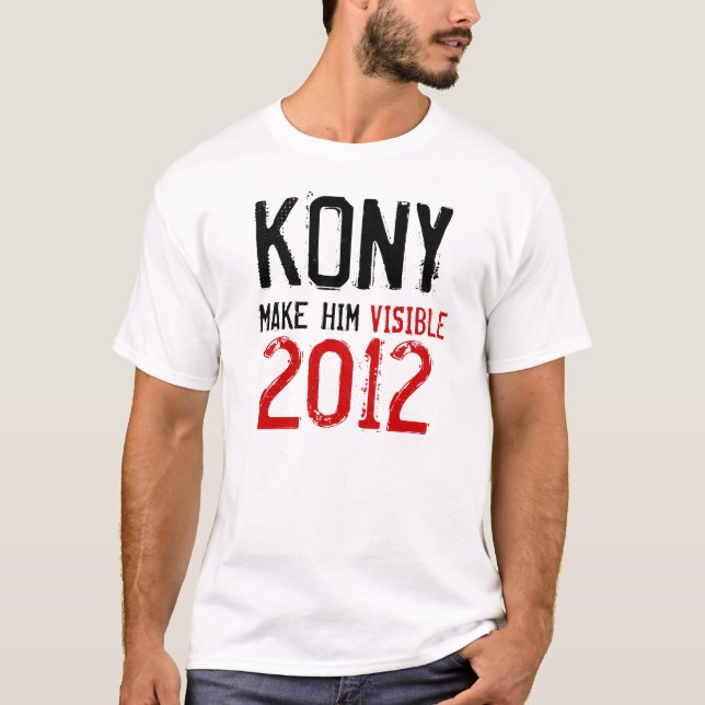 Camiseta Kony 2012 (Frente)