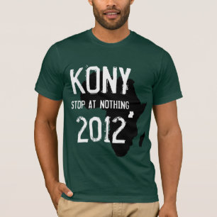 Camiseta Kony 2012
