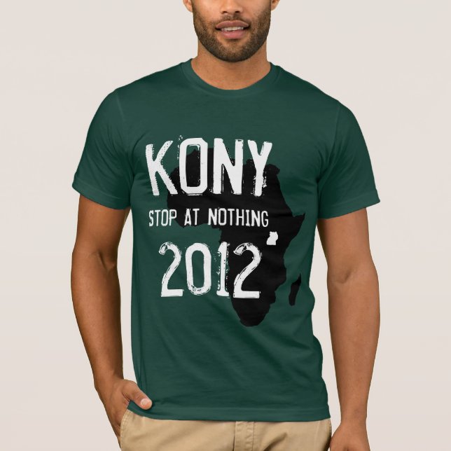 Camiseta Kony 2012 (Frente)