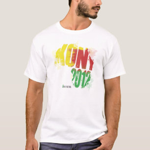 Camiseta Kony 2012