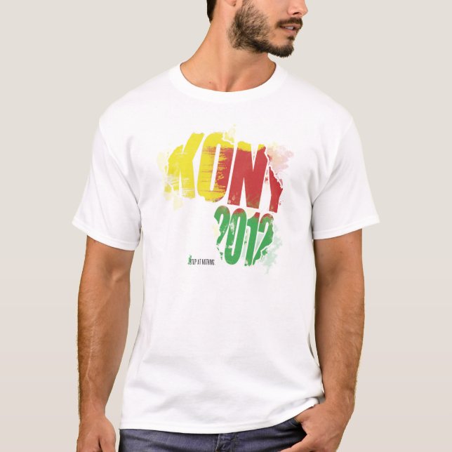 Camiseta Kony 2012 (Frente)