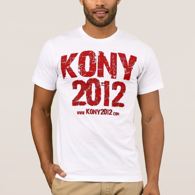 Camiseta Kony 2012 (Frente)