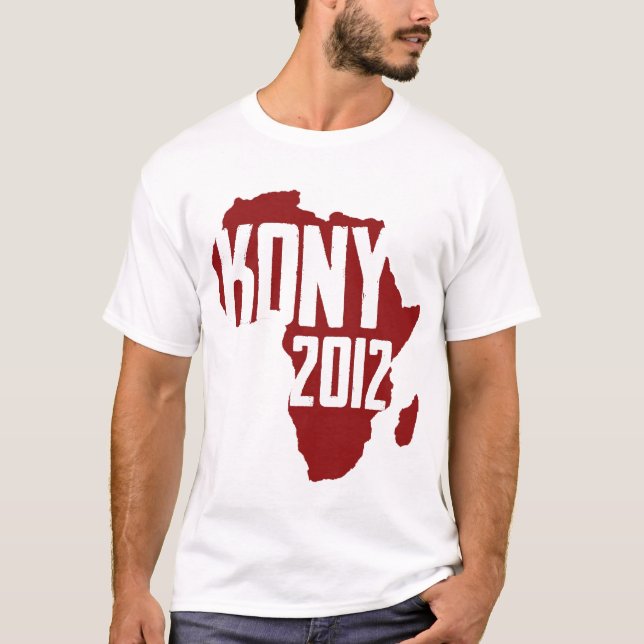 Camiseta Kony 2012 (Frente)