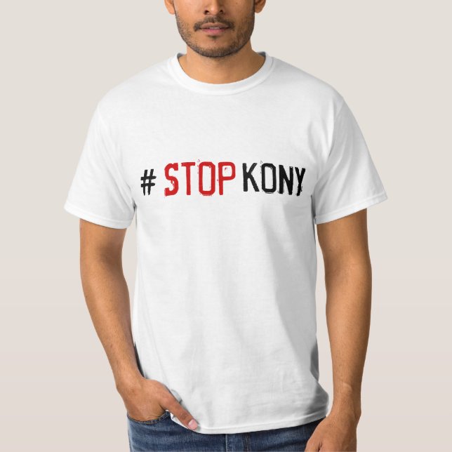 Camiseta Kony 2012 (Frente)