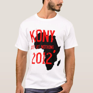 Camiseta Kony 2012