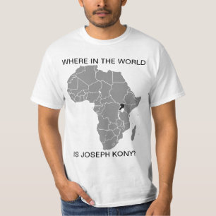 Camiseta KONY 2012 - Onde?