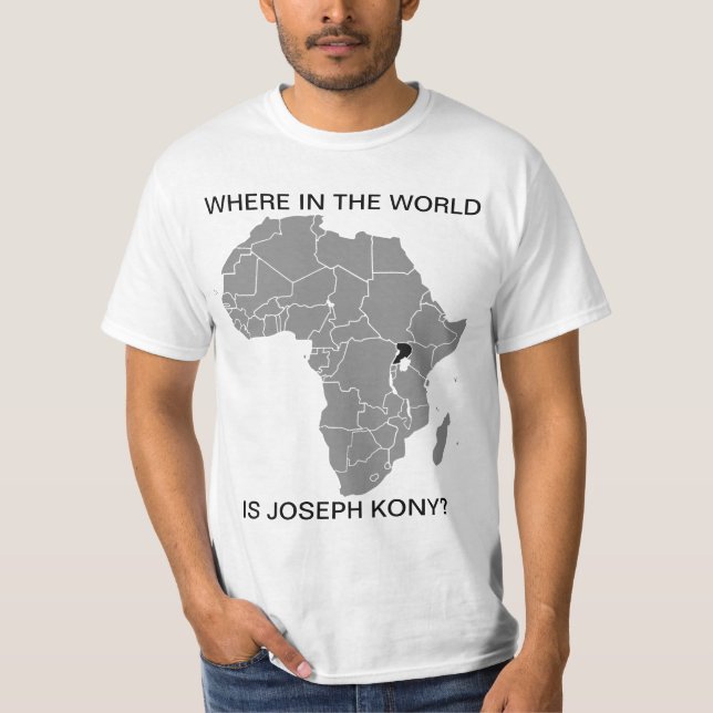 Camiseta KONY 2012 - Onde? (Frente)