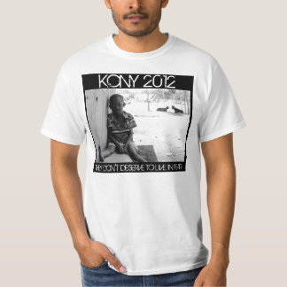 Camiseta KONY 2012 - Pare o medo
