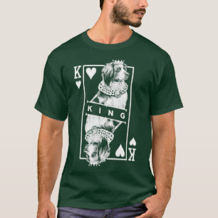 Camiseta Kooikerhondje King Of Hearts Funny Kooiker Dog Lov