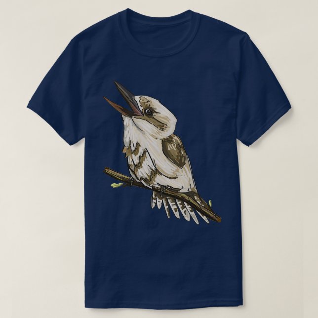 Camiseta Kookaburra 8 (Frente do Design)