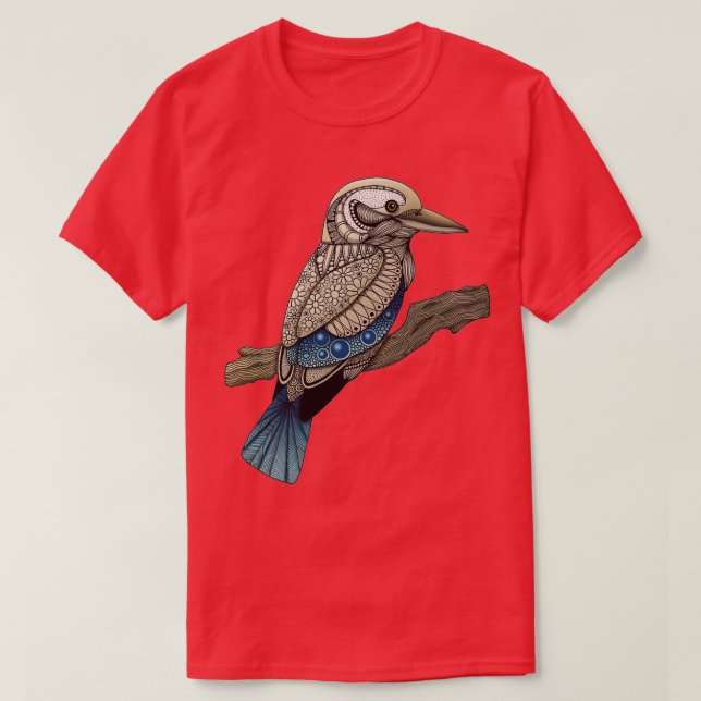 Camiseta Kookaburra 9 (Frente do Design)