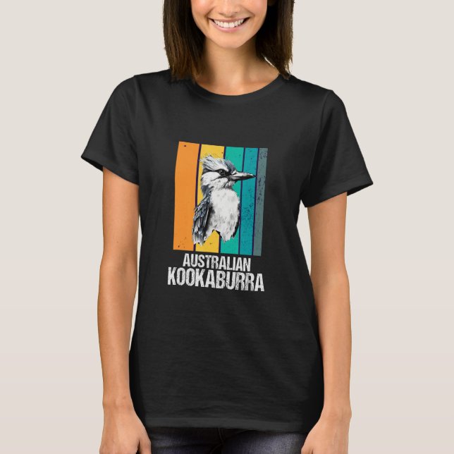 Camiseta Kookaburra Australiano 2 (Frente)