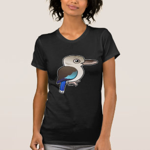 Camiseta Kookaburra Azul-voado
