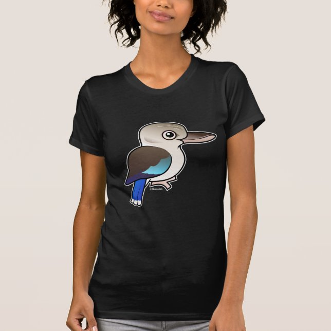 Camiseta Kookaburra Azul-voado (Frente)