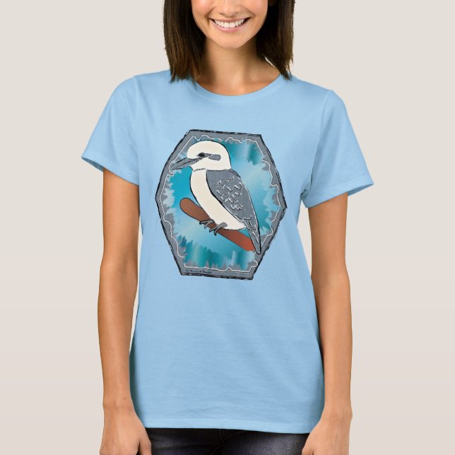 Camiseta Kookaburra Bird (Frente)