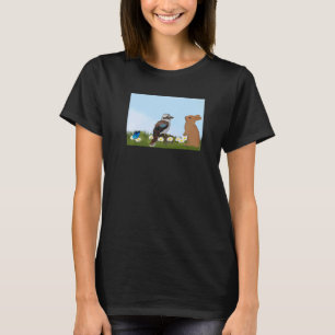 Camiseta Kookaburra Bird Primavera Birdwatcher Animal Bi