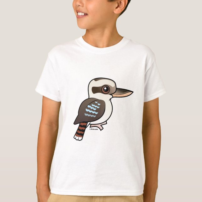Camiseta Kookaburra de riso (Frente)