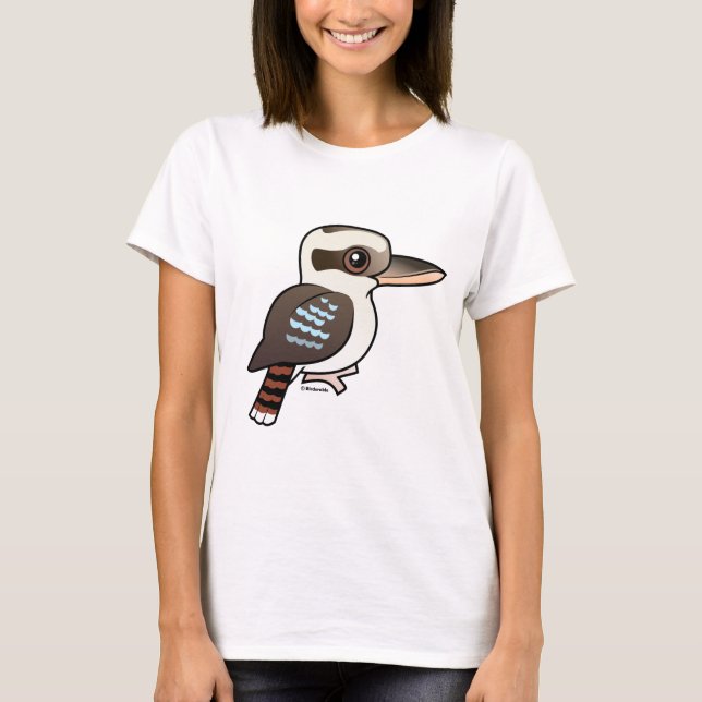 Camiseta Kookaburra de riso (Frente)