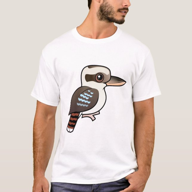 Camiseta Kookaburra de riso (Frente)