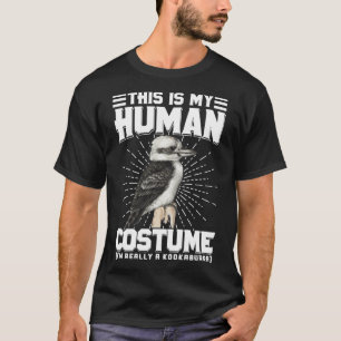 Camiseta Kookaburra, observador australiano de aves rindo B