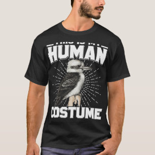 Camiseta Kookaburra, observador australiano de aves rindo B