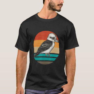 Camiseta Kookaburra, observador australiano de pássaros rin