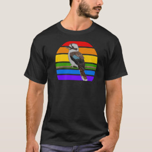 Camiseta Kookaburra Rainbow Bird Birdwatcher Diver