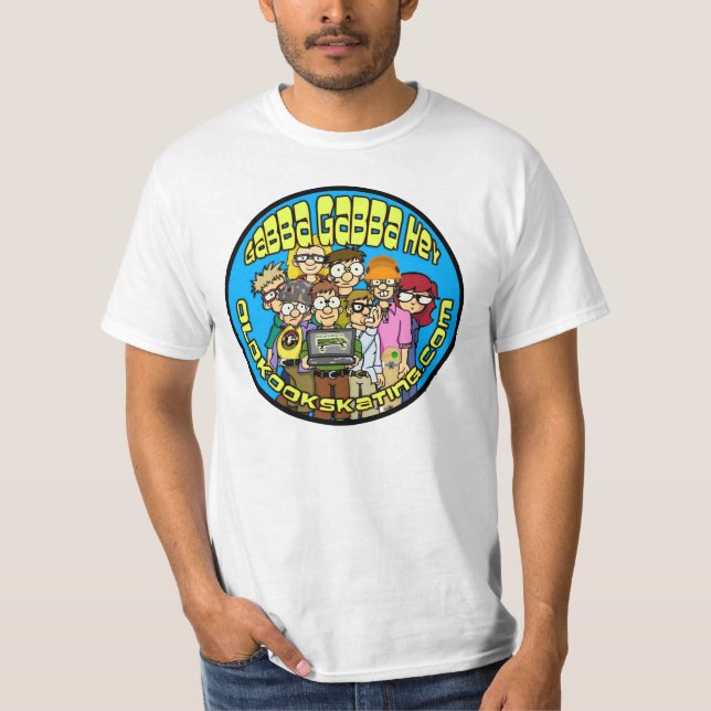 Camiseta Kooks idosos (Frente)