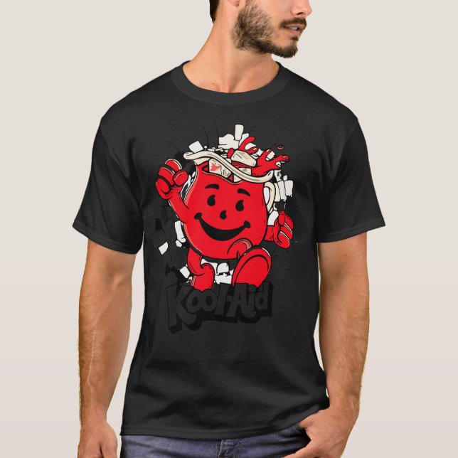 Camiseta Kool Aid Man (Frente)