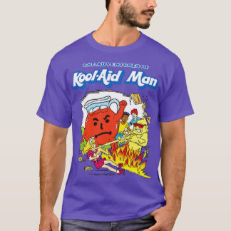 Camiseta Kool Aid Man Quic
