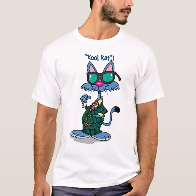 Camiseta Kool Kat (Frente)