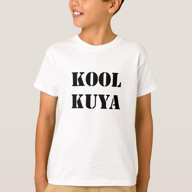 Camiseta Kool Kuya (Frente)