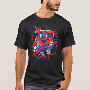 Camiseta KoolAid Desde 1927 Oh Yeah Vintage Rock Badge frie