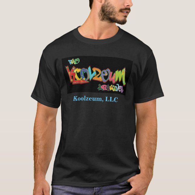 CAMISETA KOOLZEUM, LLC (Frente)