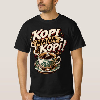 Camiseta Kopi mana kopi