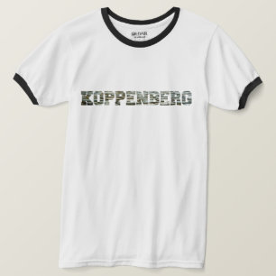 Camiseta Koppenberg Cobbled da raça de ciclismo legendári