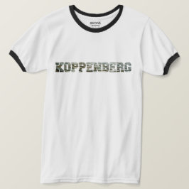Camiseta Koppenberg Cobbled da raça de ciclismo legendária
