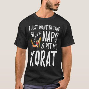 Camiseta Korat Mãe Soneca Mãe do Gato Ideia