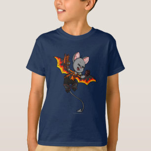 Camiseta Korbat assombrou o jogador das madeiras